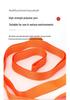 High-Strength Double-Layer Car Tow Rope with Hooks for Emergency Traction