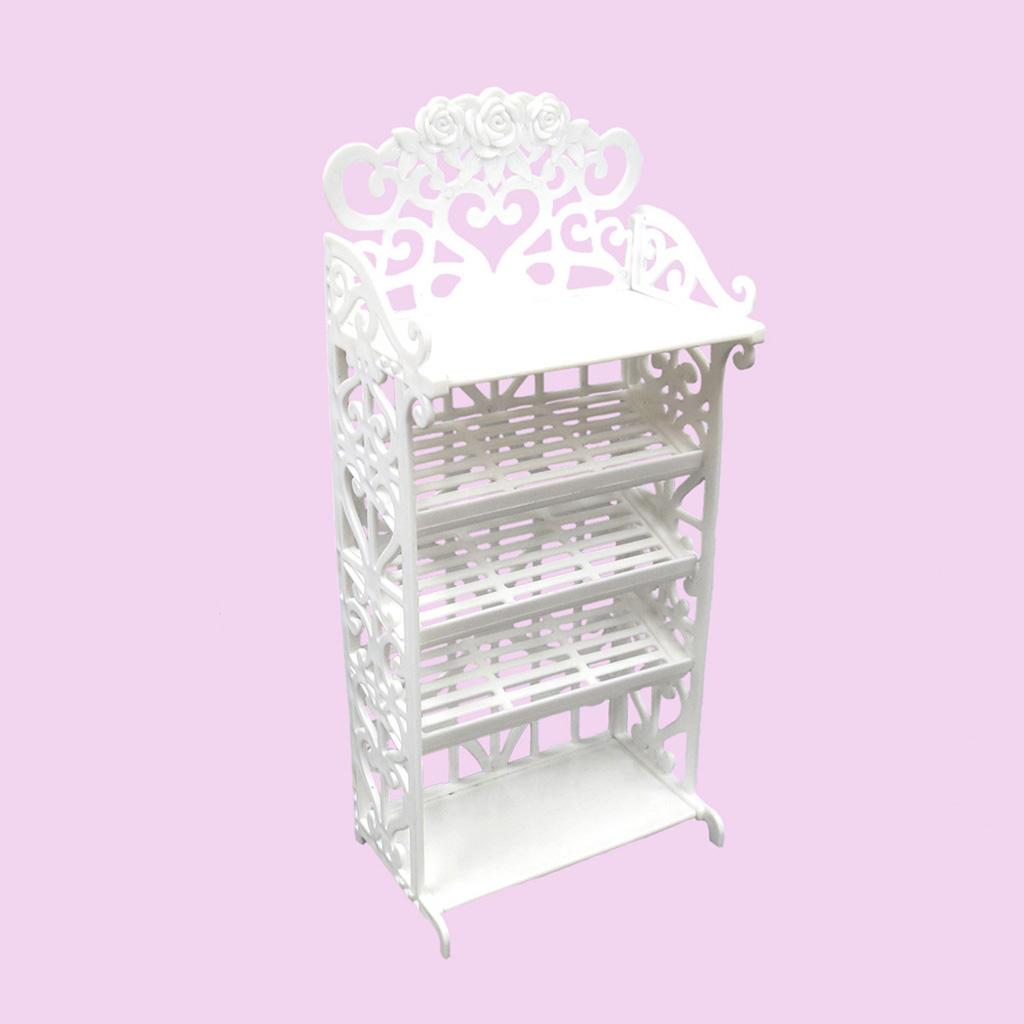 Doll Simulation Furniture Shoe Rack & Shoe for Case Children Sand Toy Model