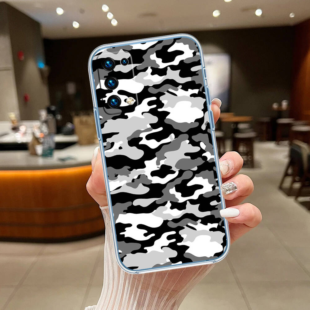 Camouflage Art Case for Motorola G10 G20 G04 E30 E40 E22 E20 E13 E15 G22 G23 G05 G75 G35 G55 E22S E7 G6 G7 G8 G9 Plus Power Play