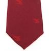 Used BURBERRY Tie Silk Red Suit