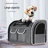 Stylish Foldable Pet Carrier: Large Capacity Handheld & Double Shoulder Bag for Small Cats and Dogs