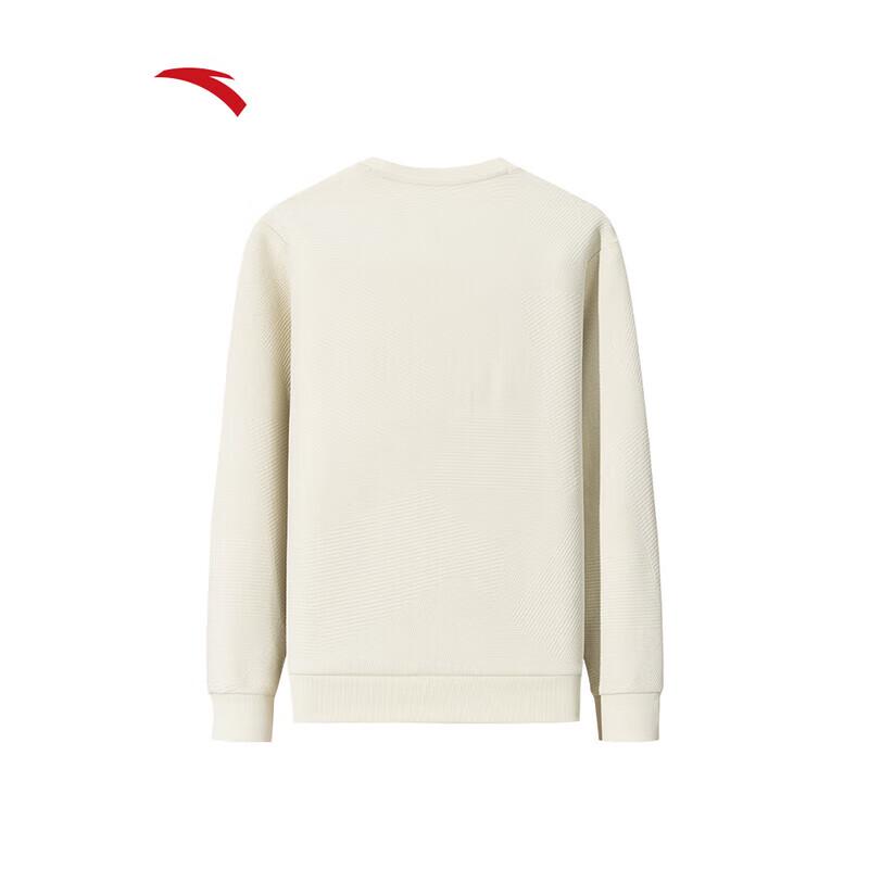 ANTA Men's Round Neck Pullover Sweatshirt