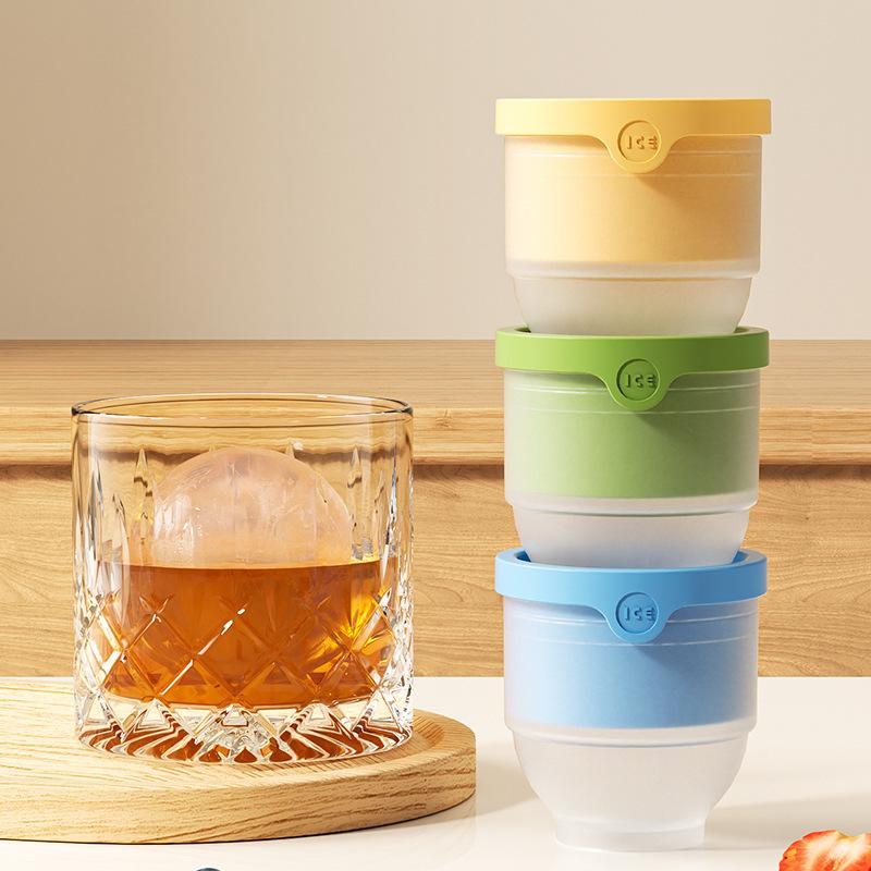 Food Grade Home Frozen Ice Cube Spherical Round Ice Compartment
