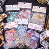 20pcs Underwater World Stickers PET Material Decor Sticker Diary Album Scrapbooking Material Junk Journal Supplies