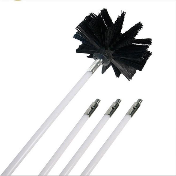 Chimney, Dryer, Range Hood, and Boiler Pipe Cleaning Brushes