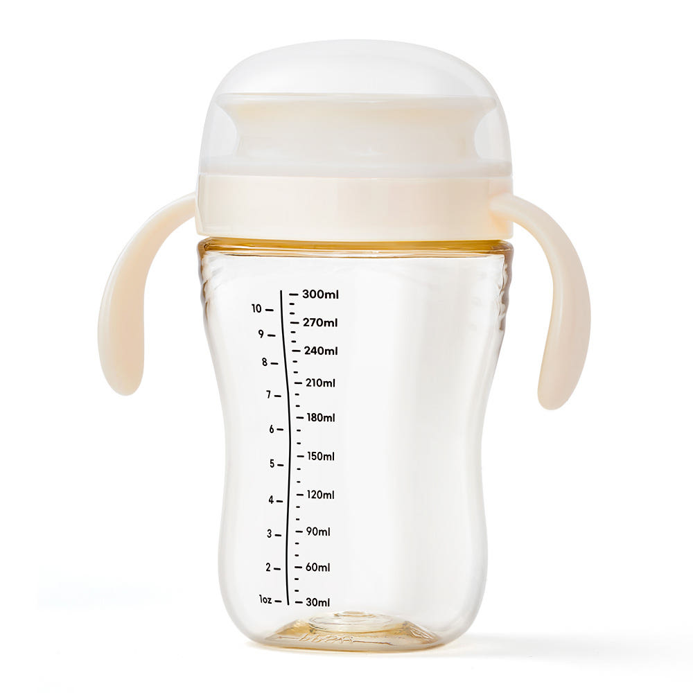 Atti Rabbit Self Feeding Spill Proof Baby Water Bottle Preschool Straw Cup 300ml