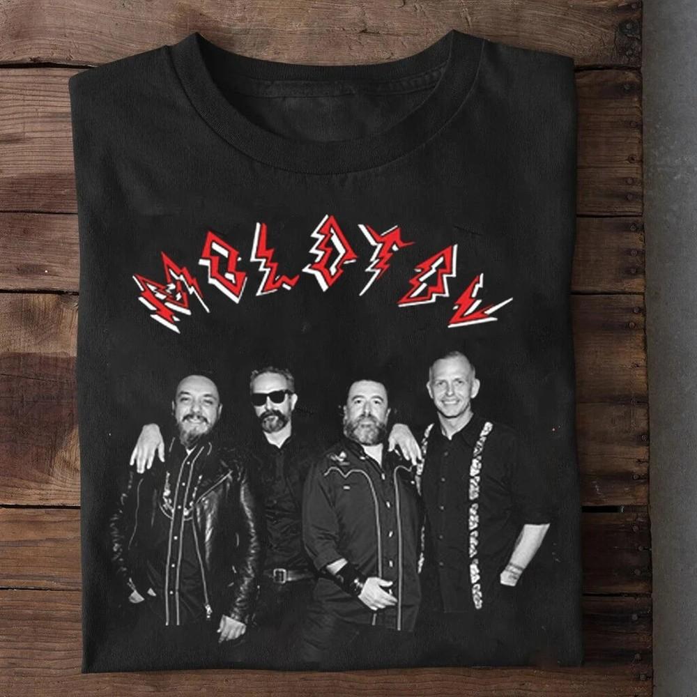 NEW MOLOTOV Band Tour Concert 2025 Black All Size Shirt DM346 Unisex T-Shirt XXL
