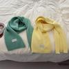 Luxury Thickened Wool Shawl Scarf: Versatile & Stylish INS Korean Design for Couples In Autumn/Winter