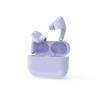 Gembird Wireless TWS In-Ears Violet - Écouteurs Bluetooth 5.0 avec Temps de Veille de 200h, Appels Mains Libres, Indicateur LED,