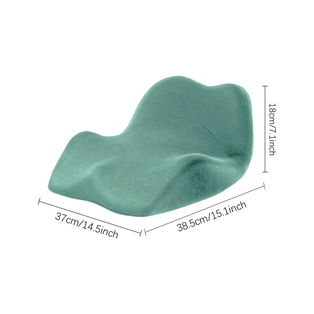 

Slow Rebound Car Seat Cushion Lumbar Support Ergonomic Driving Seat Cushion Memory Foam Car Seat Pad Auto Supplies Other&Four Seasons