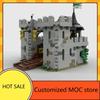 888 Teile Schwarze Falken Festung Heiß mittelalterliche Burg Schwarze Falken Puzzles DIY Montage Kindergeburtstagsspielzeug Weihnachtsgeschenke Kinder