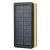 30000mAh Solar Power Bank 3 Lighting Modes 66LEDs 4 USB Output Ports 40W LED Power Bank for Camping