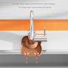 Splash Faucet Absorbent Mat Silicone Drip Catcher Mat New Faucet Absorbent Pad  Kitchen
