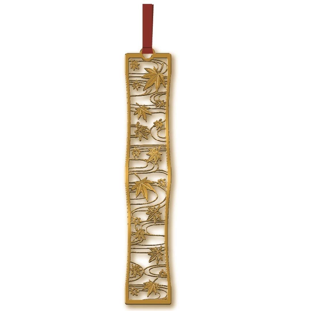 

Toyo Seimitsu Kogyo Bookmark Autumn Wind Maple WAG006