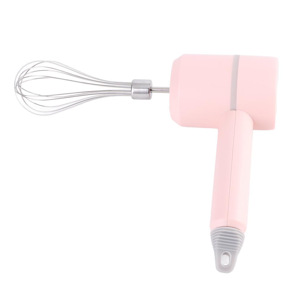 Electric Cordless Hand Mixer 3 Speed Kitchen Handheld Mixer 20W With Egg Beater For Baking