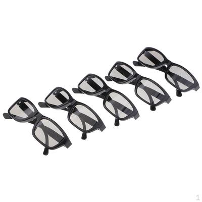 5 passive 3D-Brillen für und andere Fernseher