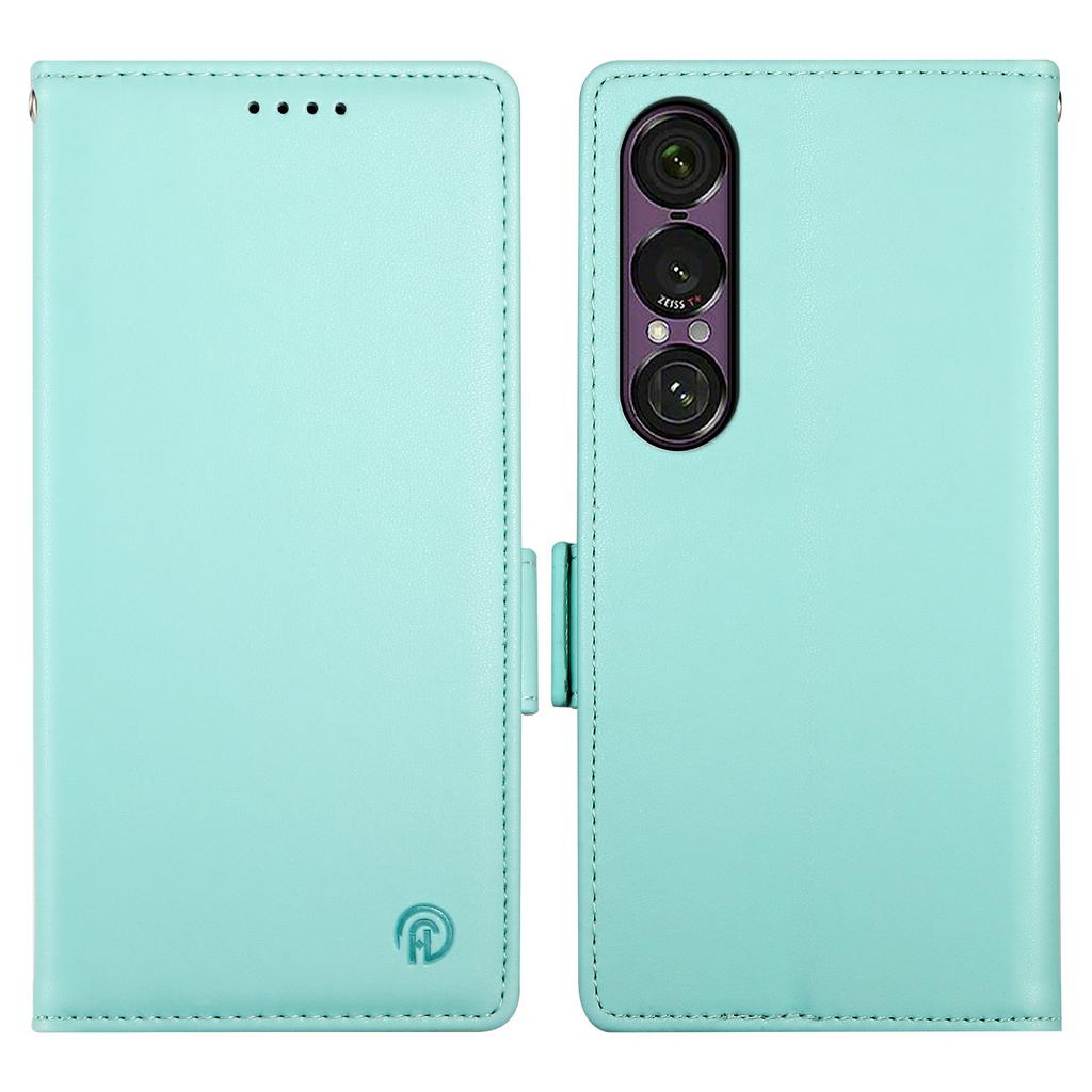 For Sony Xperia 1 VII Stand Case PU Leather Wallet Phone Cover
