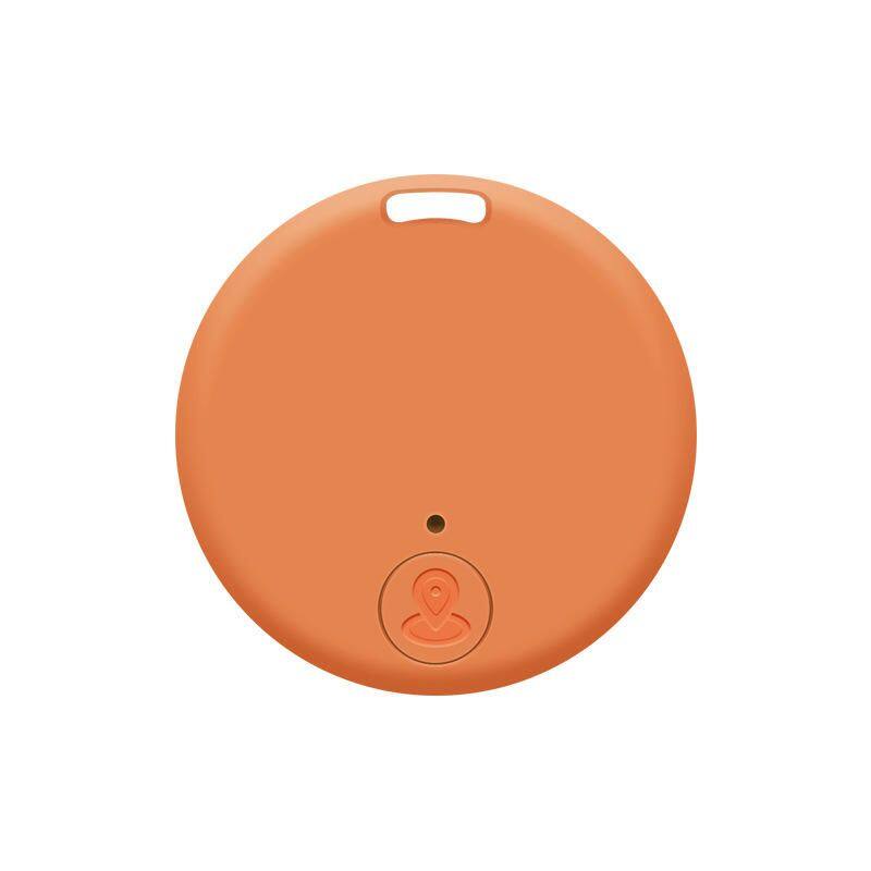 Round Mini GPS Tracker Colorful Smart Bluetooth 5.0 Tracker Key Wallet Child Finder Pet Car Tracking Location Anti-lost Alarm