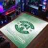 Crystal Velvet Rug Hibernian FC Print Custom Name Text Floor Mat Home Decor