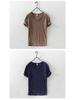 201A Men's Pure Cotton Summer T-Shirt - Short Sleeve, 8 Colors