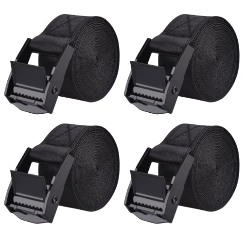 TRIWONDER Cargo Tie-Down Straps, Multi-Purpose Lashing Straps, Tie-Down Straps, Cable Ties, Packaging Straps, Cargo Ties, Motorcycle Ties, Earthquake