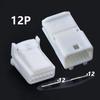 12 Pin Auto Connector Car Wiring Housing Connector Vehicle Central Control Cable Socket 1318774-1 90980-12552 For Toyota Nissan