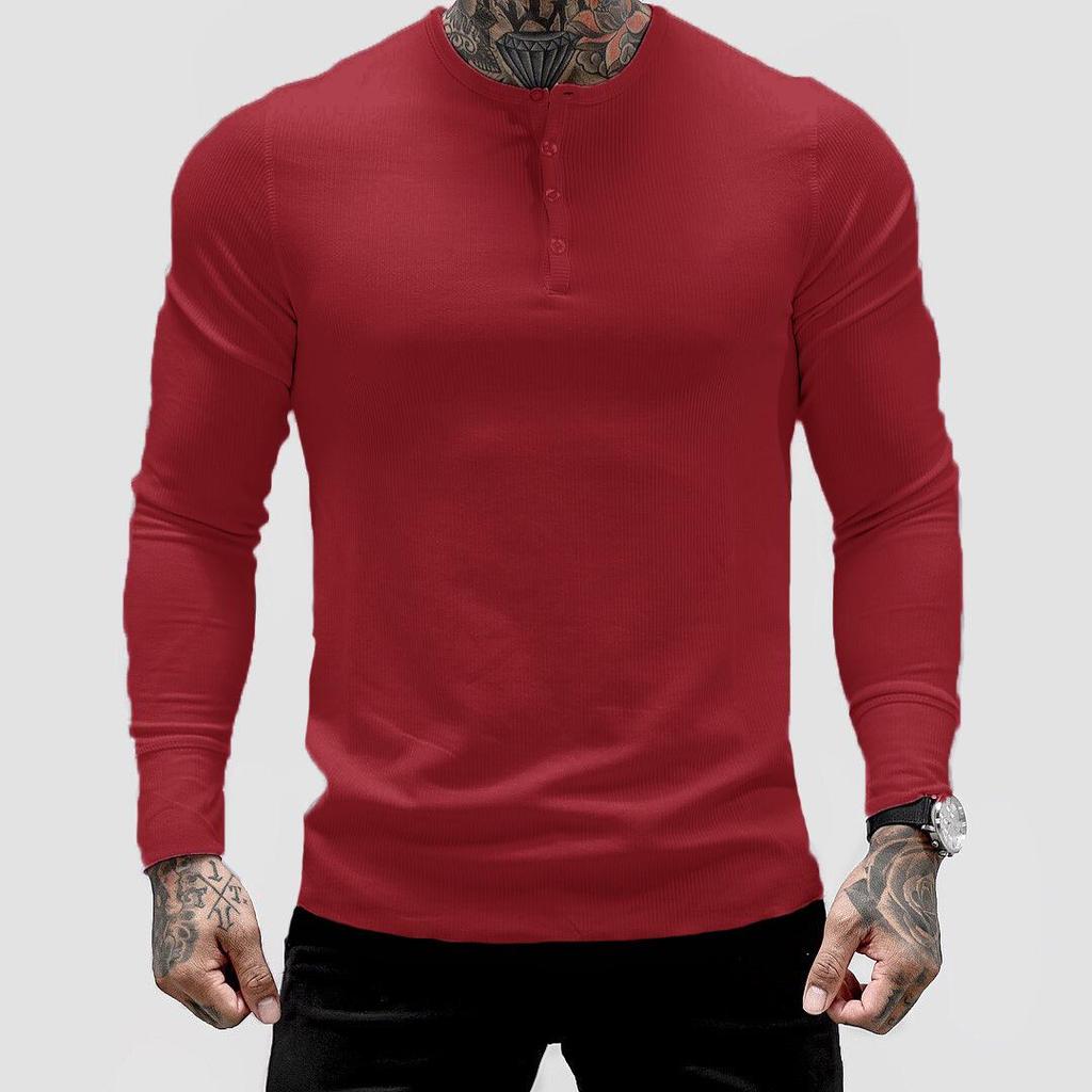 Men's Trendy Stretch Long Sleeve Moisture-Wicking Quick-Dry Comfort Sweater