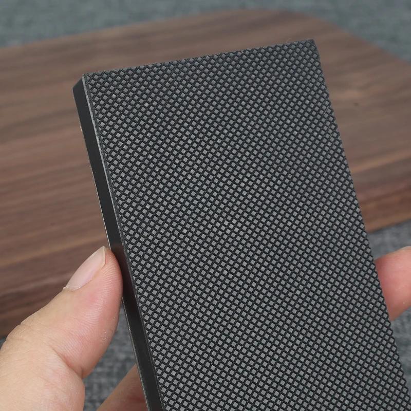 3/4/5/6Pcs Professional Diamond Sharpening Stone Woodwork single-sided 80-3000# Grinding Stone Non-slip base Knife Sharpeners