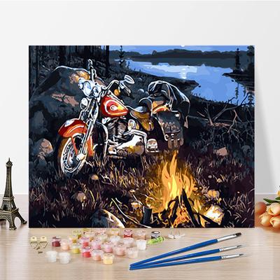 DIY Painting By Numbers Crafts Home Decoration Hobbies Arts Numbers Painting Digital Oil Painting