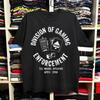 Taj Mahal Division Of Gaming Enforcement -Wash Aged T-Shirt Black S