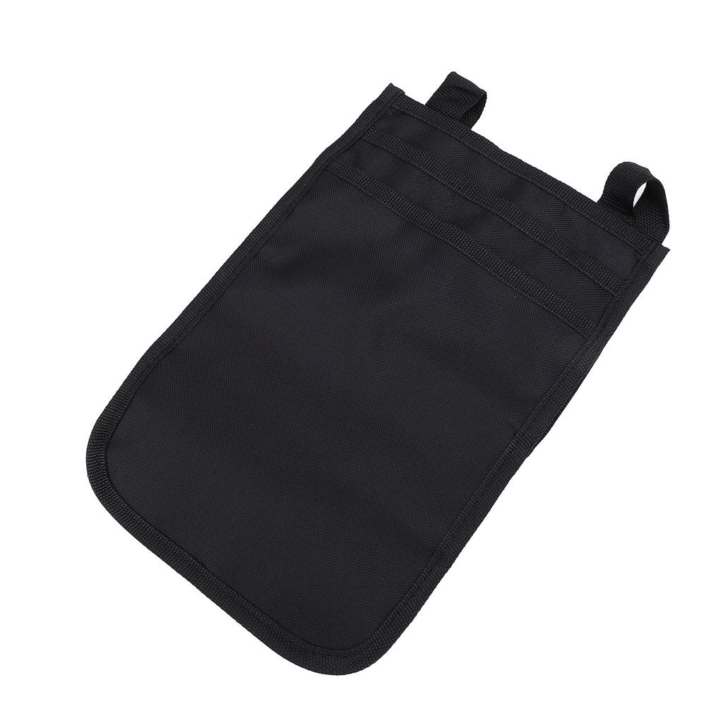 Crutch Bag 3 Pockets Lightweight High Stability Easy Access Crutch Accessories Storage Pouch for Crutches