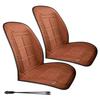 Funda de Asiento de Coche Calefactable de Invierno Cojín de Asiento de Coche de Calentamiento Rápido Con Múltiples Ajustes de Temperatura Para Comodidad al Conducir