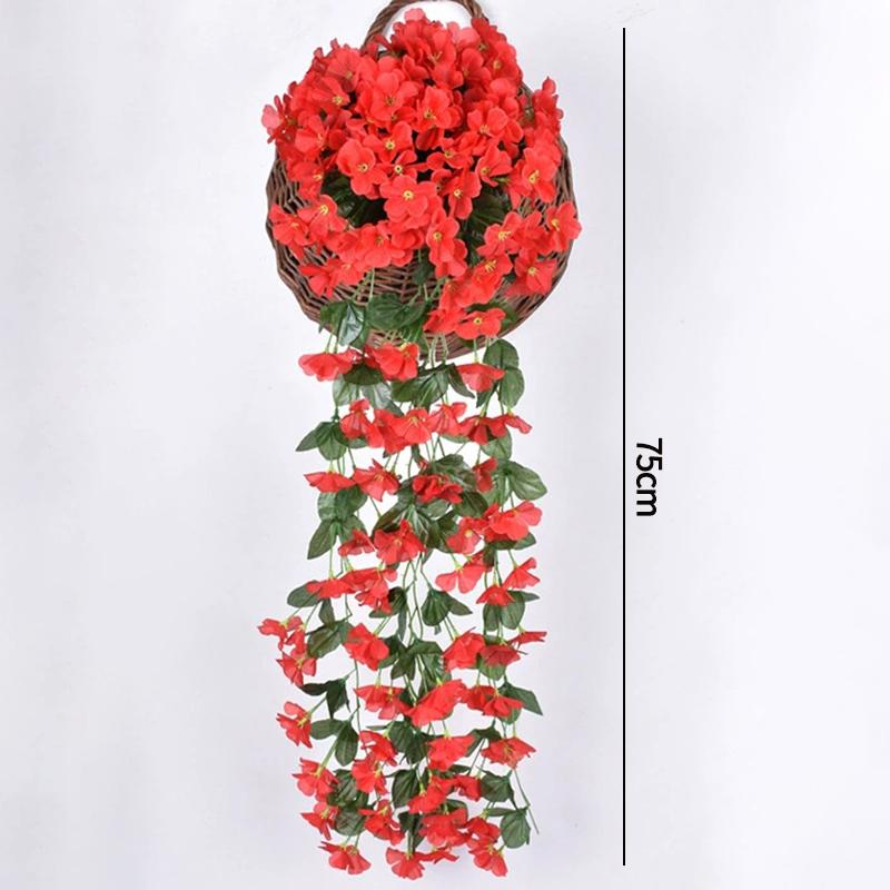 Green Leaf Artificial Plant Decoraitons Wall Yard Garden Ornament Table Decoration Desk Accessories Room Decor