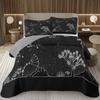 12 Constellation Astrology Bedspreads Zodiac Coverlet Boho Exotic Twin King Bedding Set Reversible Grey Quilted Bedspread Cover