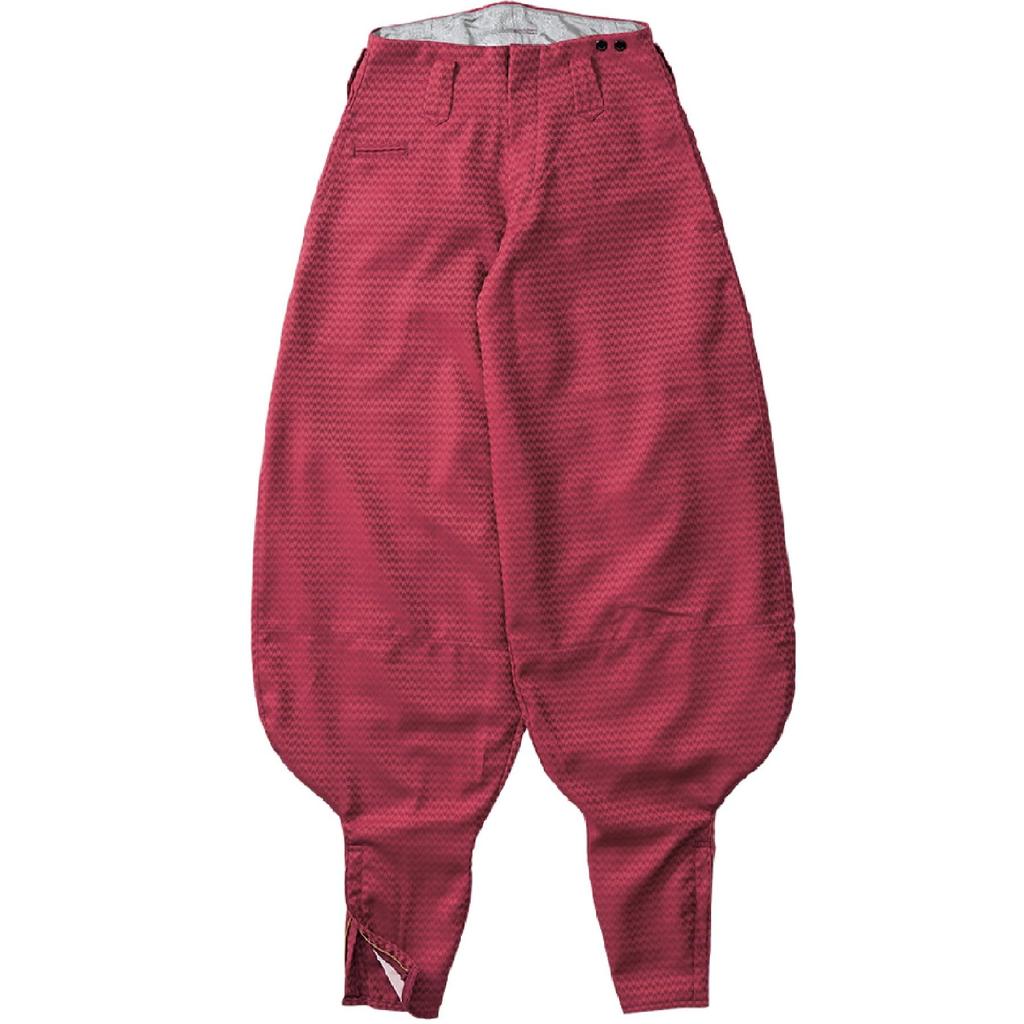 Series Jacket x Extra Long 7260s554418 LL Work Tobi M x Deep Wine [Toraichi] Toraichi/7260 Rider's M, L, Top, Knickerbockers, Pants, Clothing, W79cm,