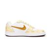 Nike EBERNON Golden Dawn Cloud, Box Waterproof And Wear Resistant Low Top Skateboard Shoes Men's White Gold IM3370-121(Team900-)