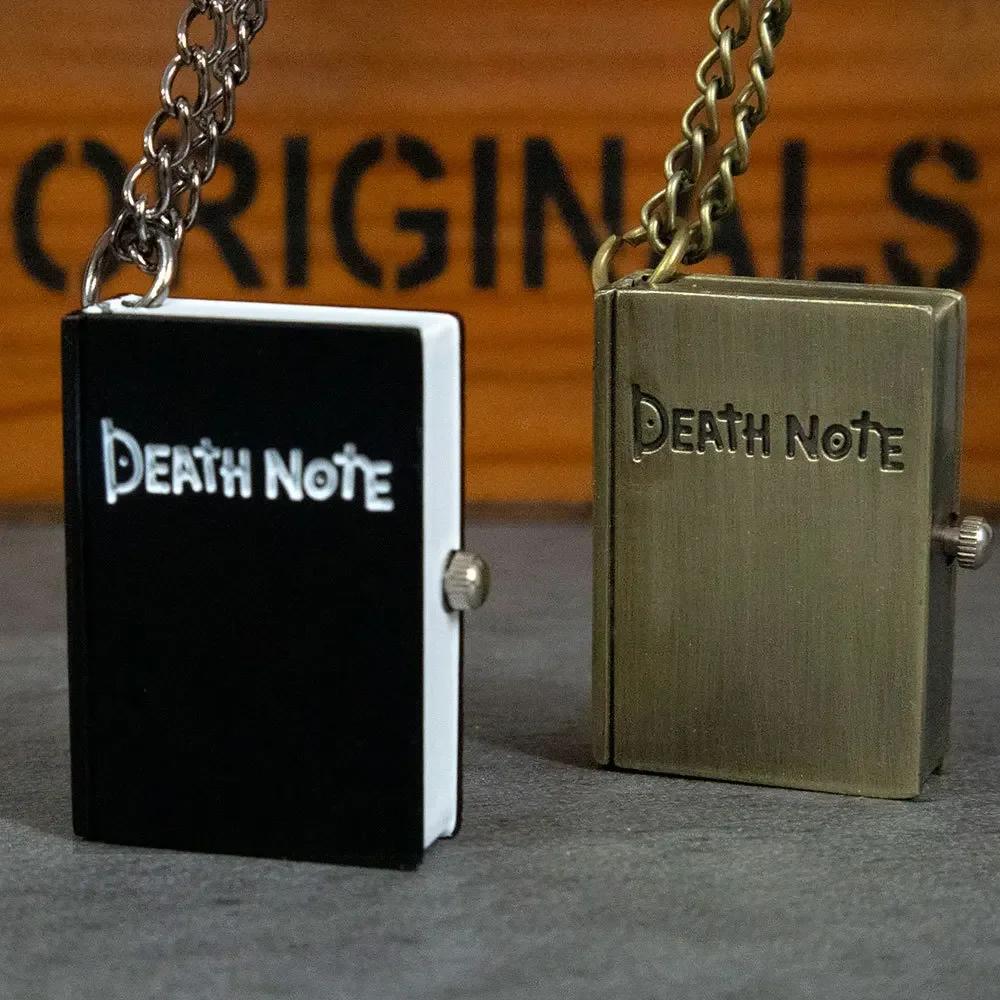 Antique Necklace Chain Clock Pendant Book Quartz Pocket Watch for Men Women Fashion Pendant Watch