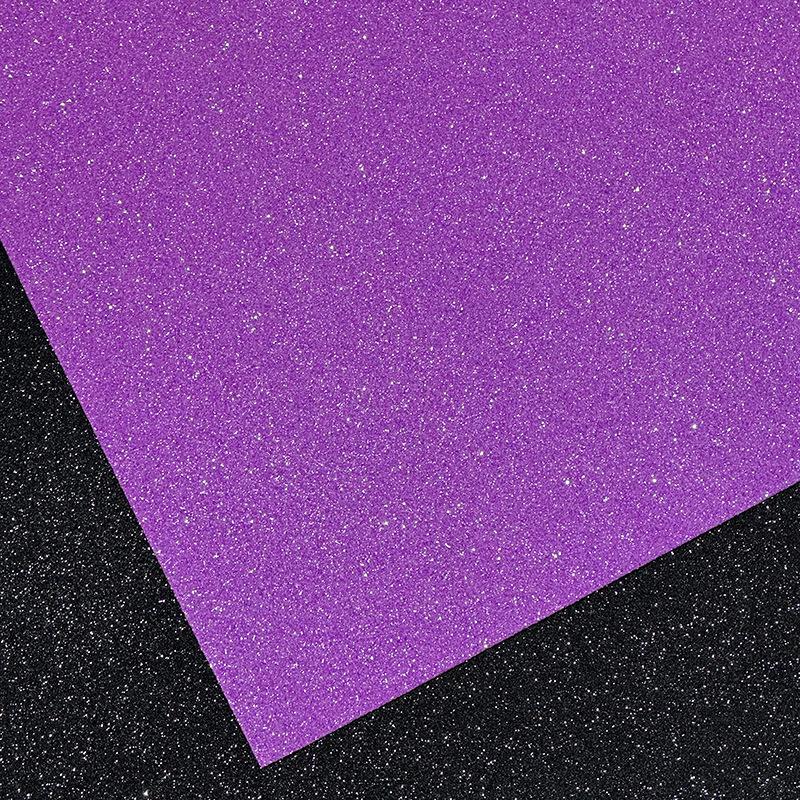 Thick Glitter Foam Paper Gold Sequin Craft Material