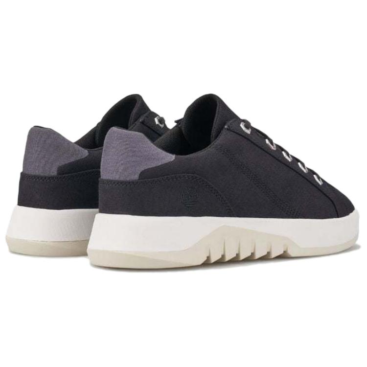 Timberland Women's Black Supaway Canvas Trainers A5P49