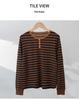 Fine-Spun Machine Washable Wool Round Neck Sweater Pullover with Long Sleeves