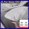 For Geely EX2 Proton eMAS 5 Geome Xingyuan Car Door Storage Boxes Storage Pockets Leather Mats Protective Covers Car Accessories