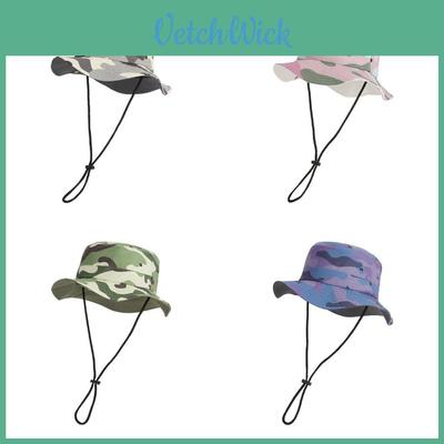 Childrens Summer Fishing Hat With Nylon Material And Waterresistant Wide Brim For Sunshade