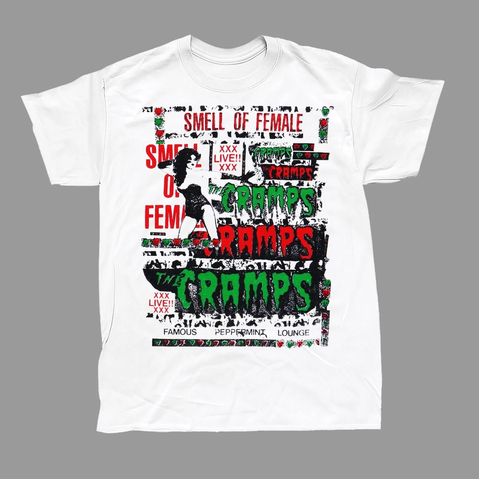 The Cramps Smell Of Female T-Shirt. Vintage Style M
