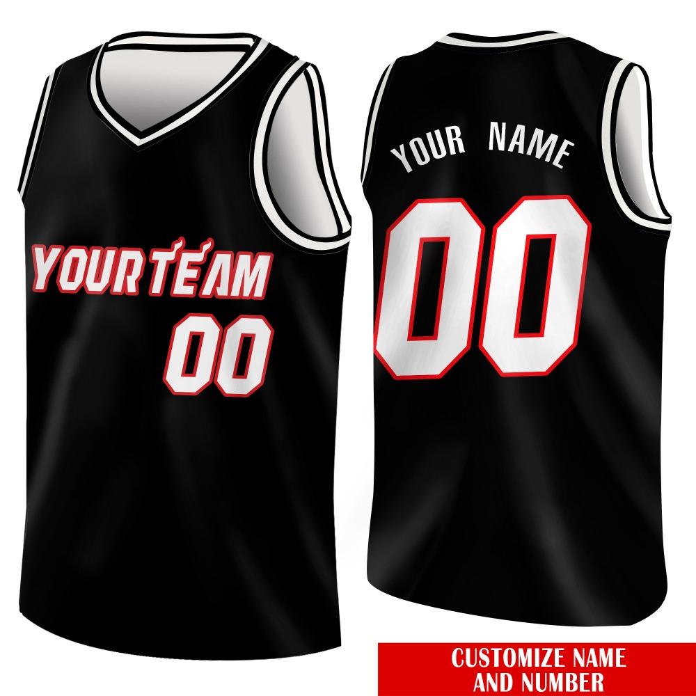 Custom Basketball Jersey Team Name Number