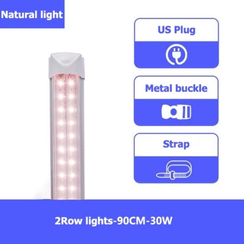 T8/T20 LED Grow Light Full Spectrum Hydroponic Seedling Plant Lamp Indoor Plant Growth Supplementary Lighting Equipment