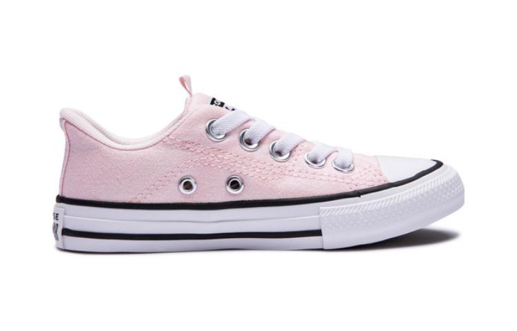 Sneakers Converse Chuck Taylor All Star Low top Canvas Shoes Pink Children Aged 3 7 Years Old