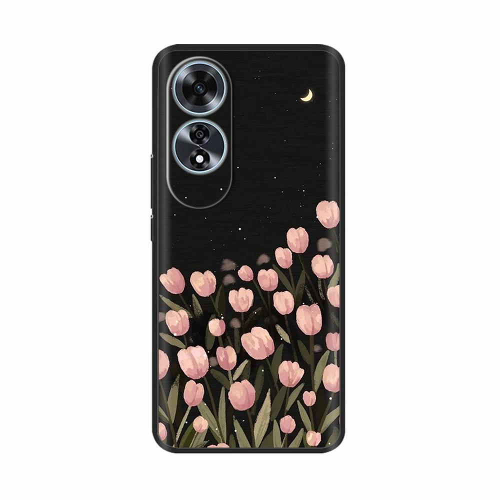For OPPO A60 4G Case Cute Cartoon Painted Phone Case For OPPO A60 Cover Fundas For Oppo A60 Mobile Case Coque Shockproof Shell