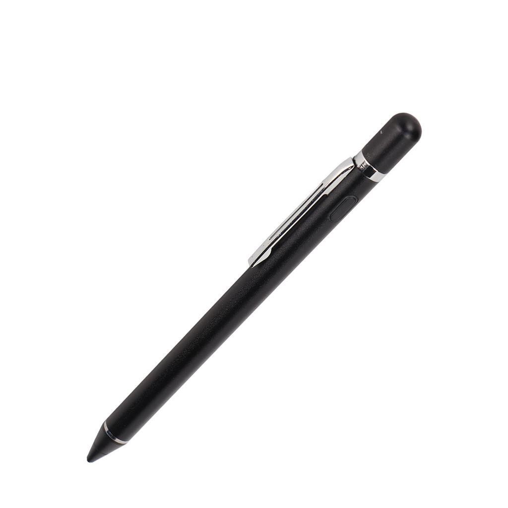 Stylus Pen Copper Tip Active Capacitive Fine Point Touch Screen Digital Pencil with Clip for Tablet