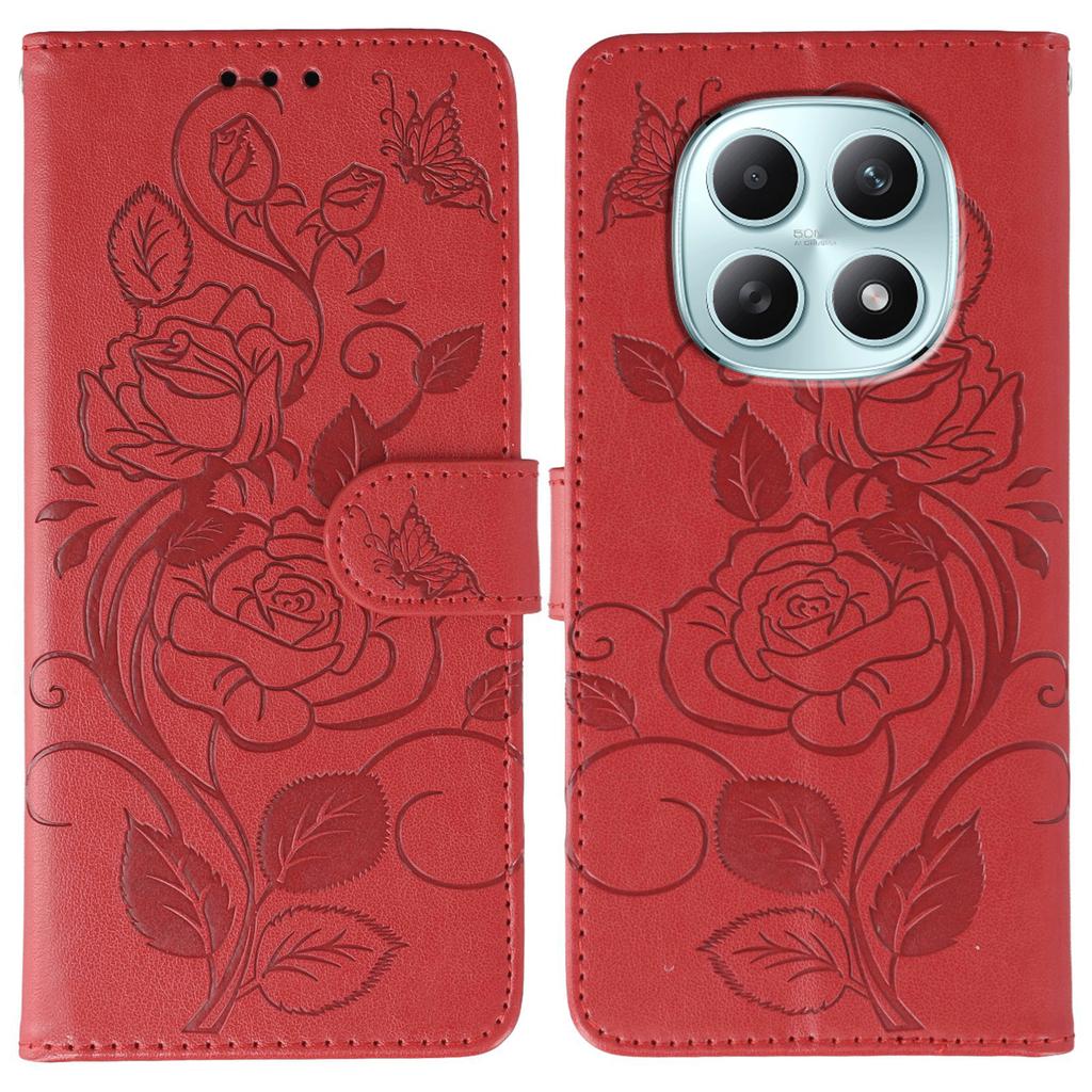 For Xiaomi Poco X8 Pro 5G/Xiaomi Redmi Turbo 5 5G PU Leather Cases with Zipper Pocket Wallet Phone