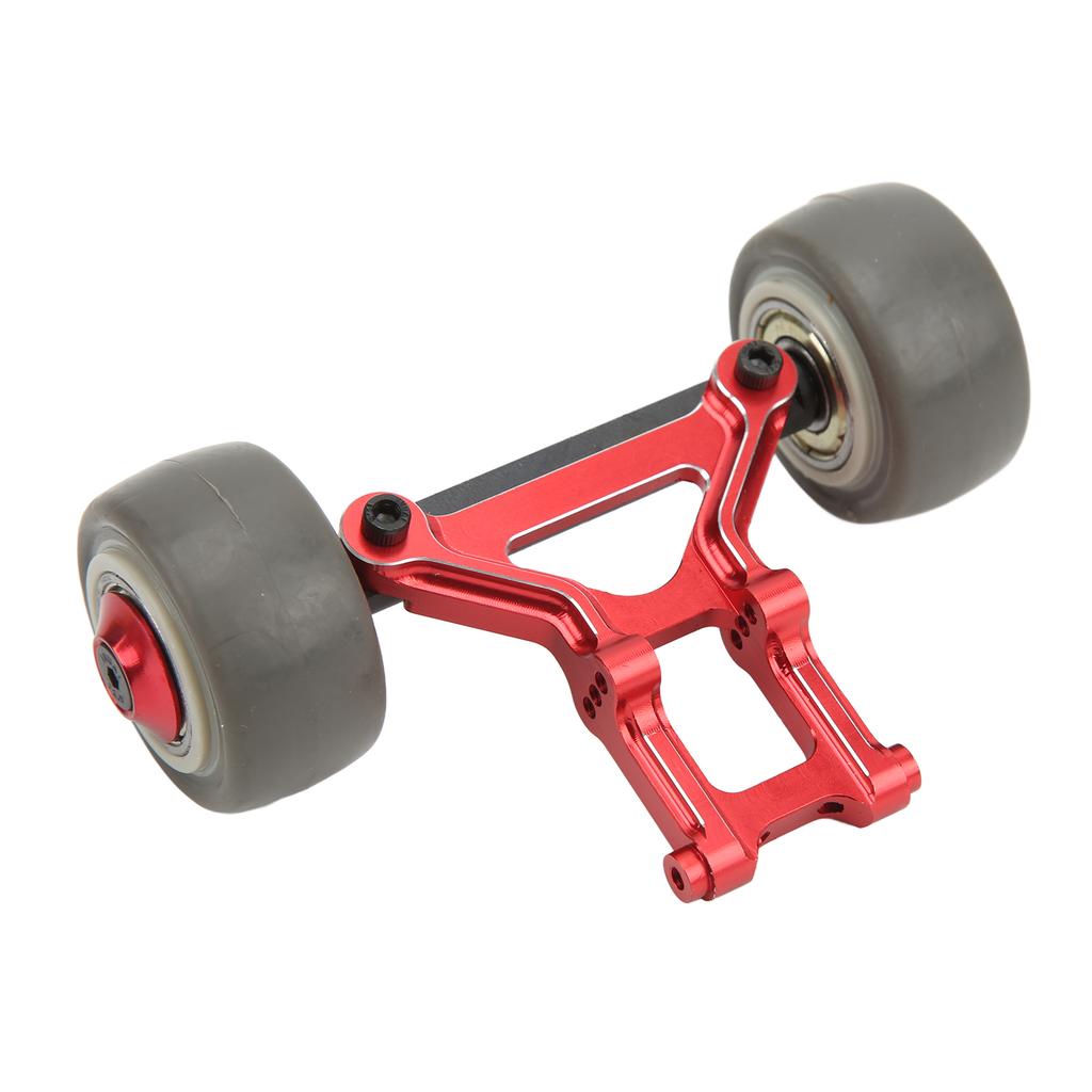 RC Head Up Wheel High Accuracy Design Excellent Load Bearing Capacity RC Car Parts for Arrma 1:8 KratonRed